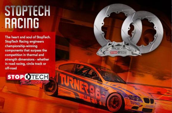 RaceTech Stoptech High Performance Braking System