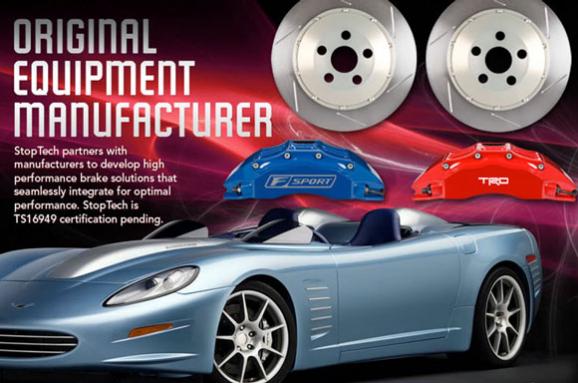 RaceTech Stoptech High Performance Braking System