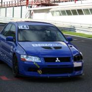 RaceTech EVO VII spec3 2011 zandvoort timeattack
